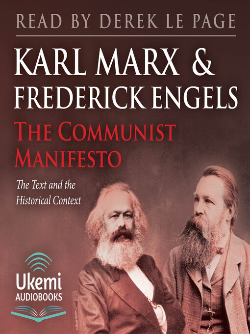 Title details for The Communist Manifesto by Friedrich Engels - Wait list